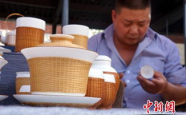 水杯竹编套直播吧,传统工艺与现代生活的完美融合