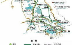 江苏省旅游地图,畅游江南水乡，领略苏皖风光