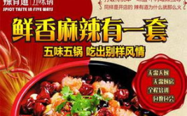 辣有道麻辣香锅加盟,五味五锅，开启财富新篇章