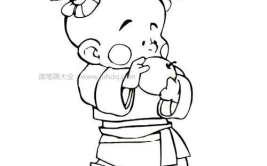 可爱冬日汉服发型图片男怎么画,还原古风魅力