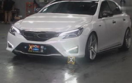新锐志改装,从内饰升级到性能强化，打造个性化驾驭体验